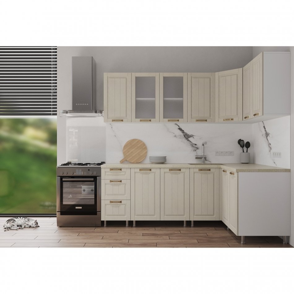 Прованс  Набор №1 2,20*1,40 (без столешницы)