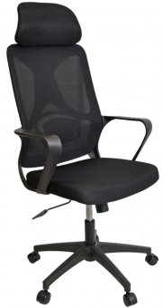 Fotoliu Birou F-20141B Black