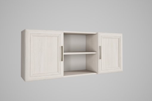 ПРИНЦЕССА 3D 06 Навес к письменному столу, Собран