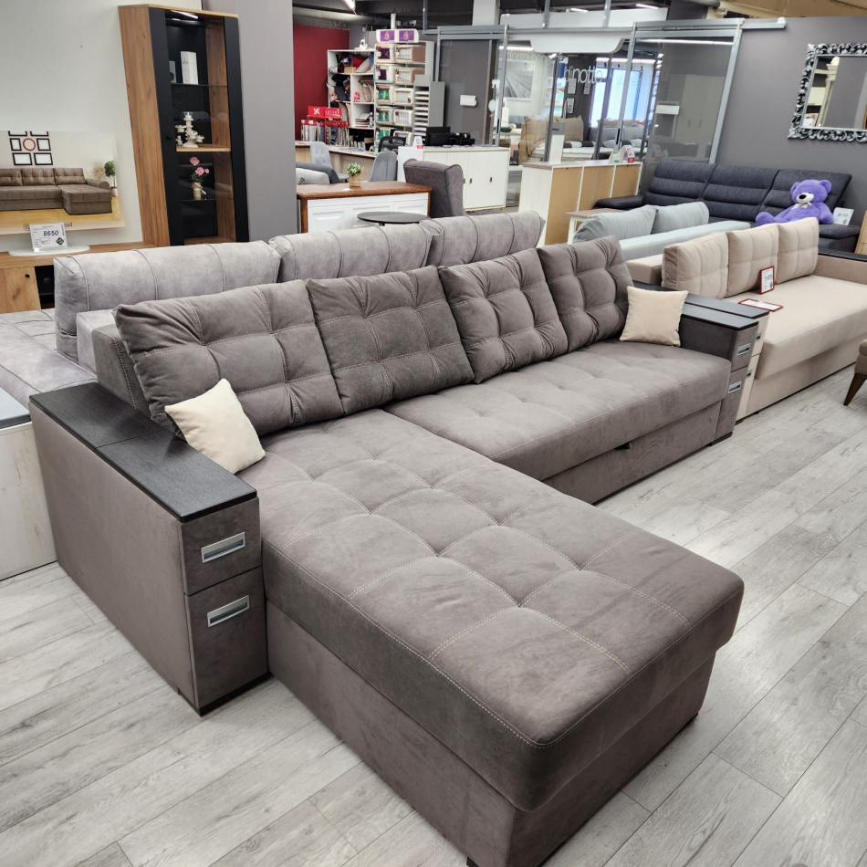 Мягкий угол ''ВИРАЖ" 7/2 (2650) К-1 ТФК