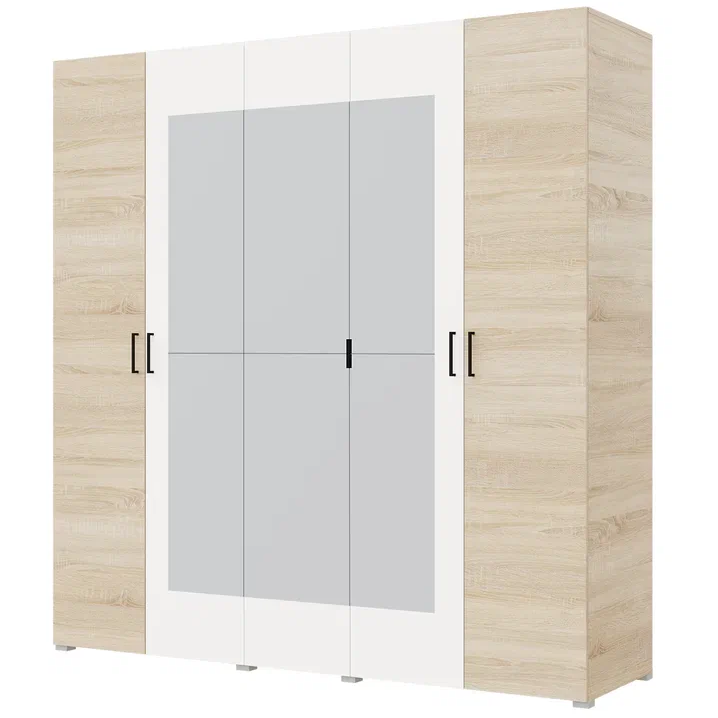 Шкаф 5-створчатый 2250 с/з НАБОР 1