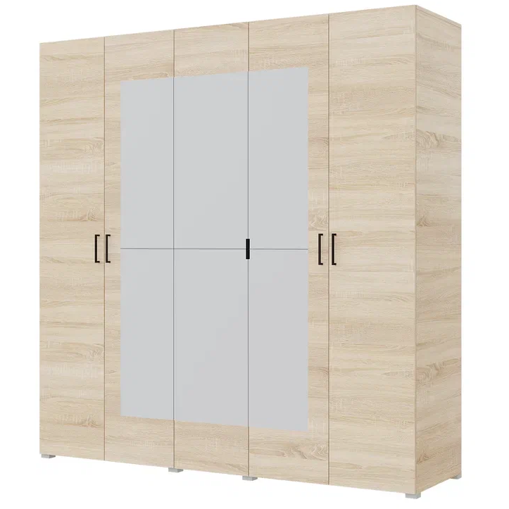 Шкаф 5-створчатый 2250 с/з НАБОР 1