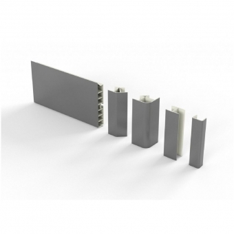 Цоколь ПВХ 2 м (H-150мм)