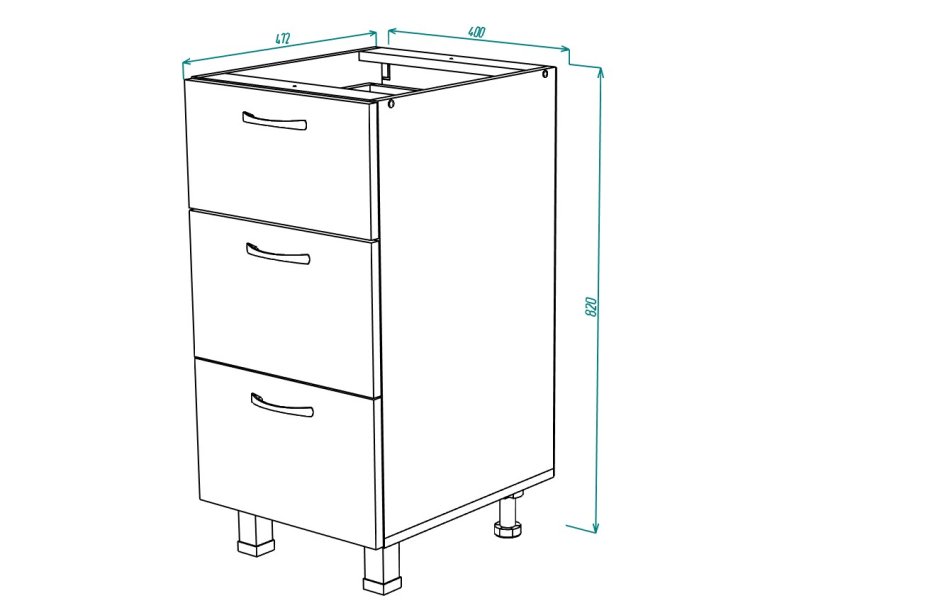 Омега С 400 3ящ