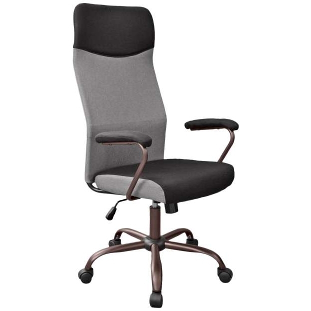Fotoliu birou F-6310~Grey Black