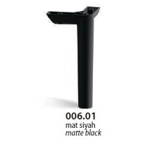 Ножки  VA  870-006.01 LOFT 160 мм черный мат
