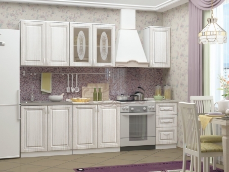 Кухня ПВХ Констанция 2,0м (МИФ), Собран