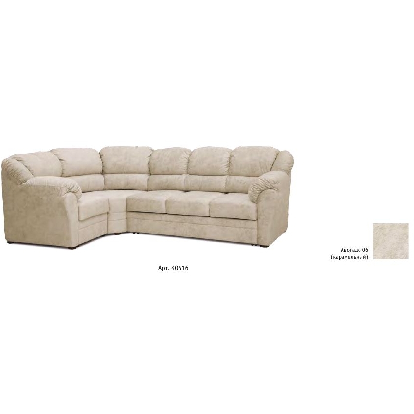 Фламенко 2 Диван кровать угловой