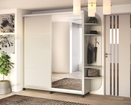 Шкаф купе МЛ -2 + F1 + F2 (1100*2200*600)