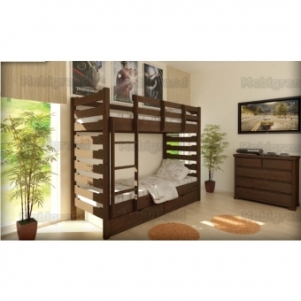 ТРОЯ 90 х 200 (2х ярус) (Мебигр)