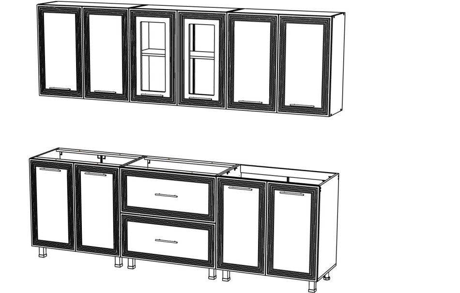 НАБОР № 3 Ева 2,40м