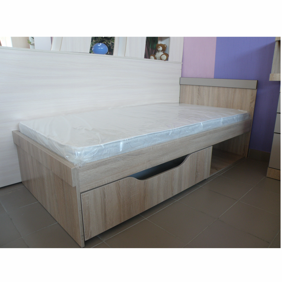 ЛОНДОН Кровать 900  (0467.18) (90х1,95)