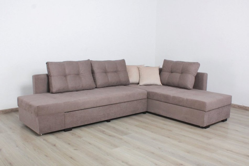 Диван угловой Benefit 77 ( Г-правый ), Ограниченно годен