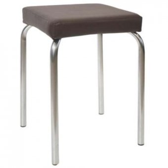 Taburet TUTTI Chrome V-3