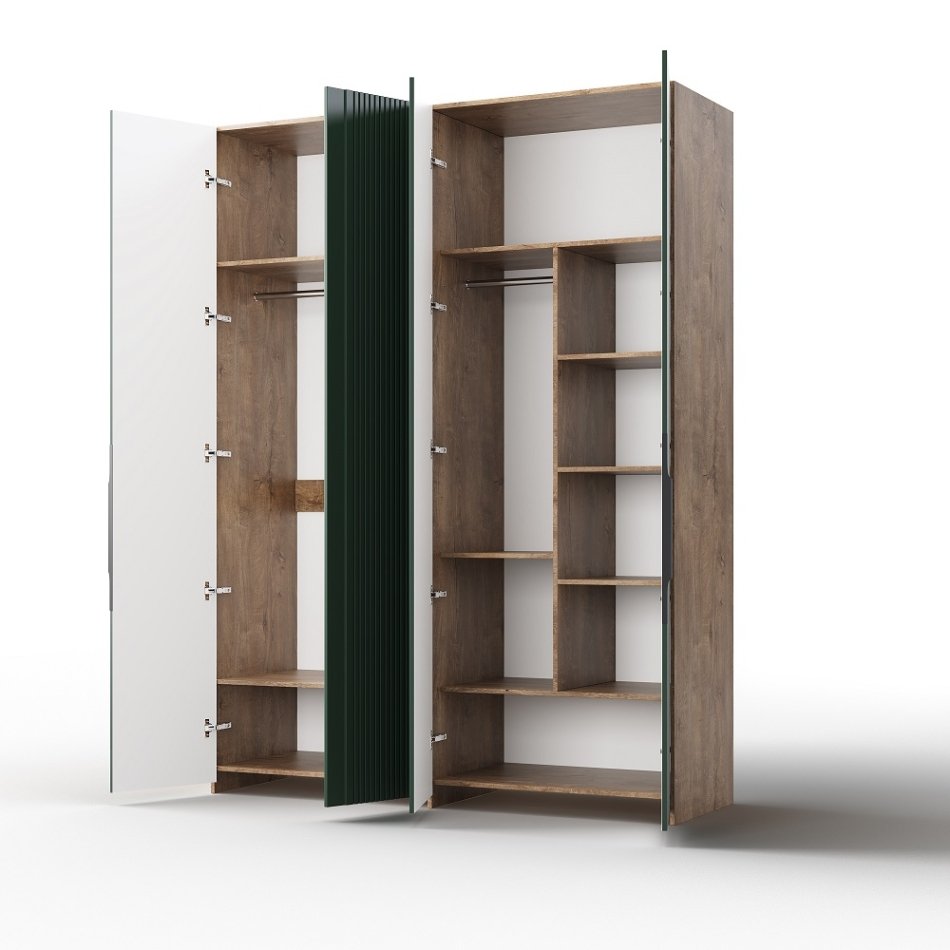 Шкаф для одежды «4Д Герта» 0979.1