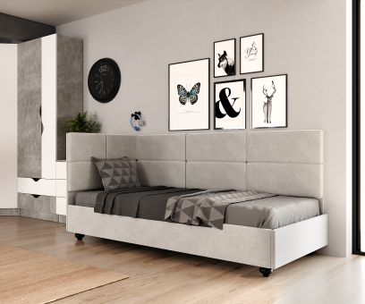 Кровать Шарм 6 левый (120*200) K-2