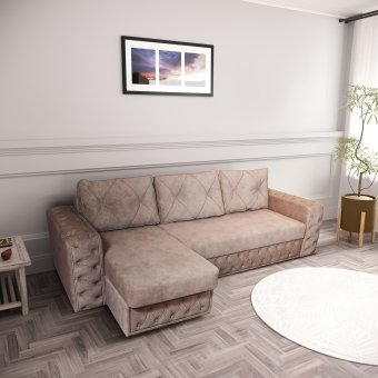 Мягкий угол ВЕРСАЛЬ  К-2 ТFK, Собран