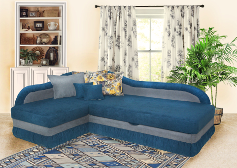 Мягкий угол ''ДЕЛЬФИН" правый К-1 Бонель, Собран