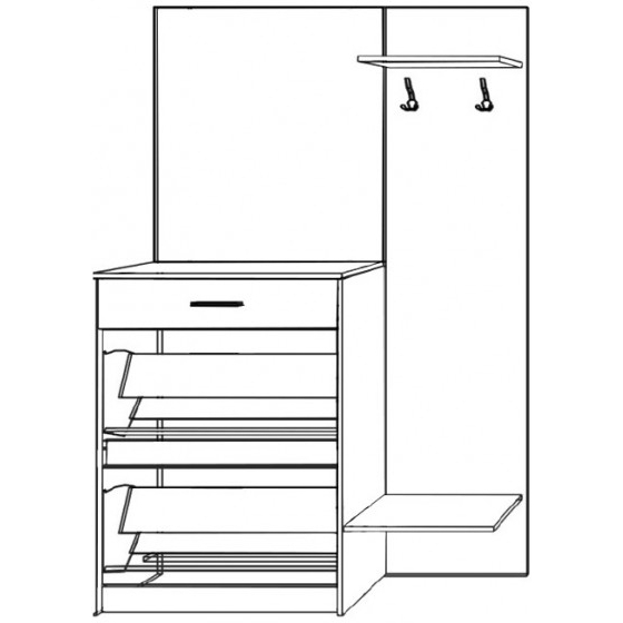 ДЕНВЕР  прихожая (СНЯТО)