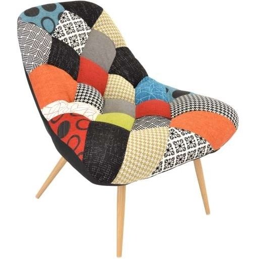 Fotoliu Trio~Patchwork