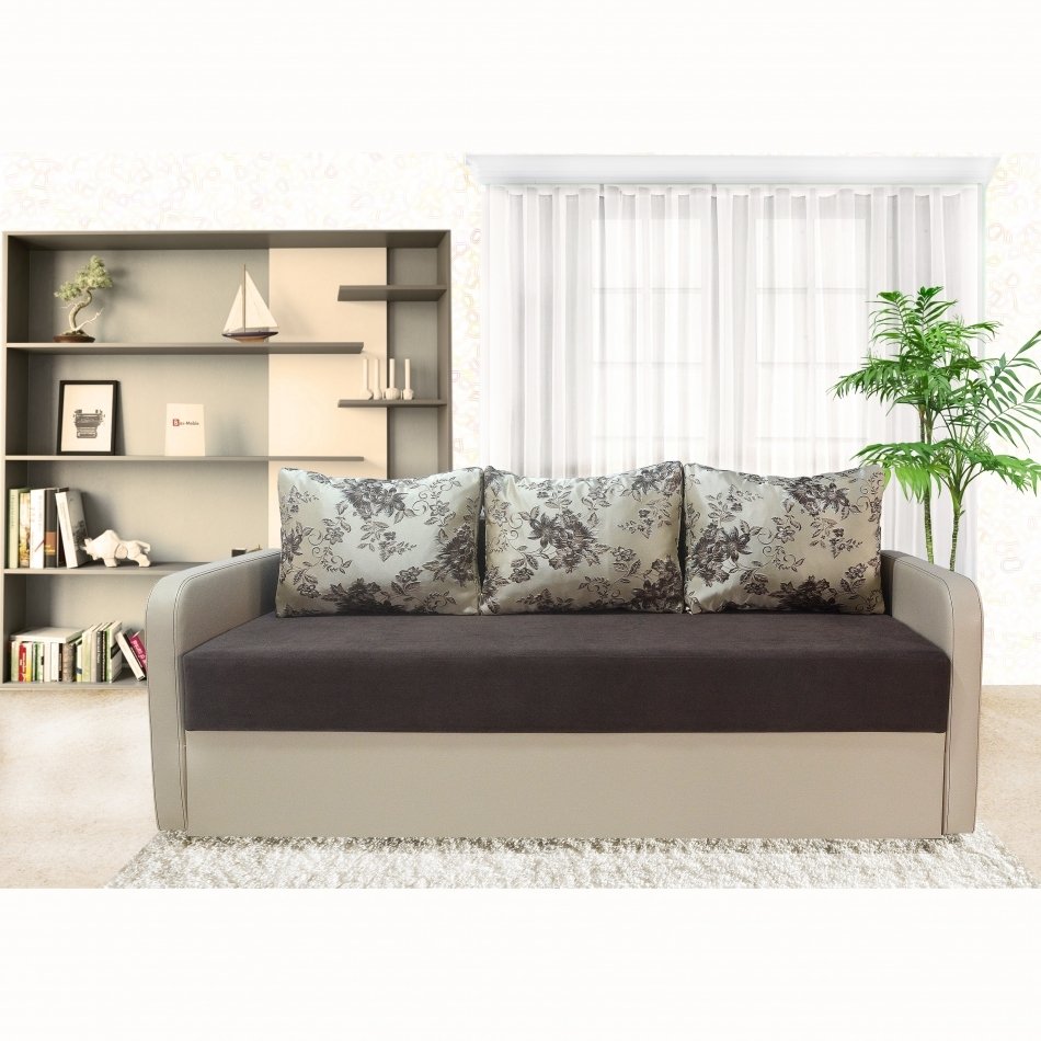 Кровать "ЕВРОСОФА"  1   К-1снято