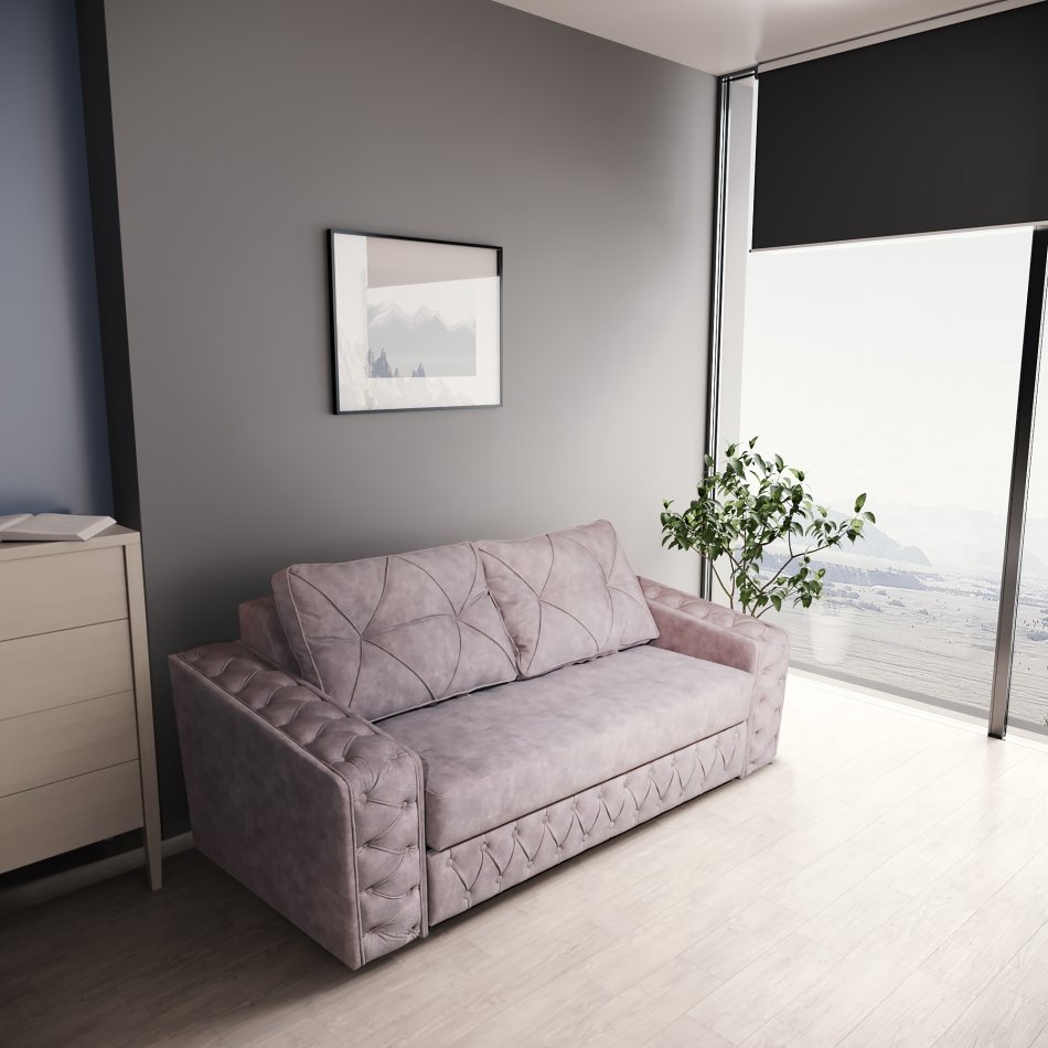 Софа "ВЕРСАЛЬ" (1600) TFK К-1, Собран Софа "ВЕРСАЛЬ" (1600) TFK К-1, Собран