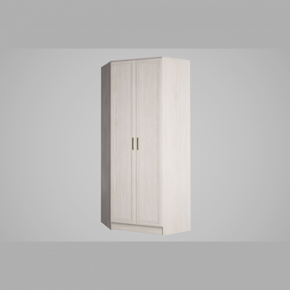 Dulap de colt Prințesă 3D 13