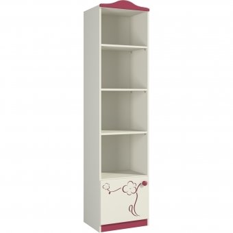 ТЕДДИ Ш45-1ЛДО Шкаф Лев  (0,46 см)