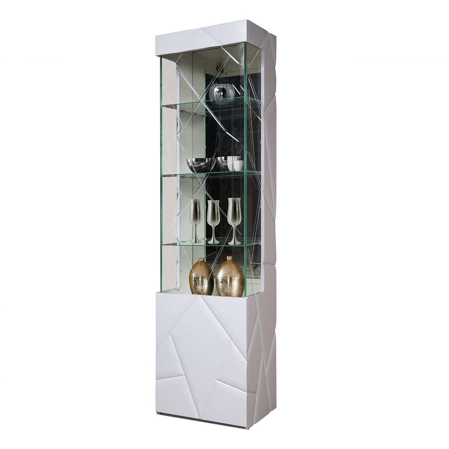 KENZO Dulap cu vitrina L (0674.12), Asamblat