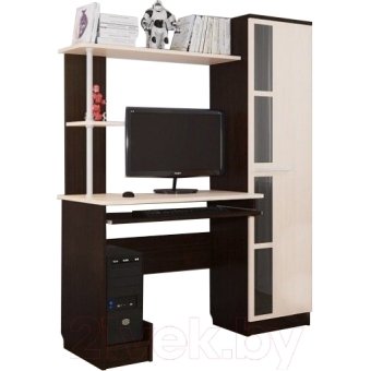 Стол компьютерный №1 SV зеркальный (Снято)