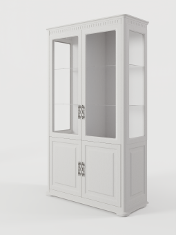 Марсель 2 №19 Шкаф витрина