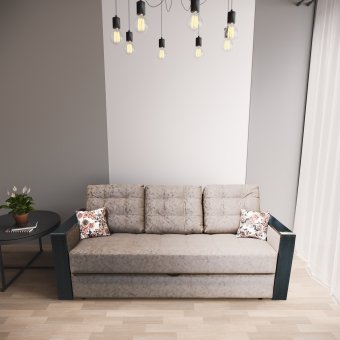 Canapea "Virage" 9 (1800) arcuri bl Bonel K-2