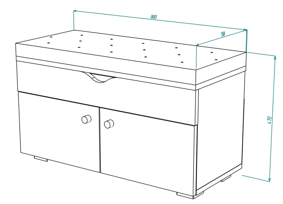 Обувница МЛ -10 (800)