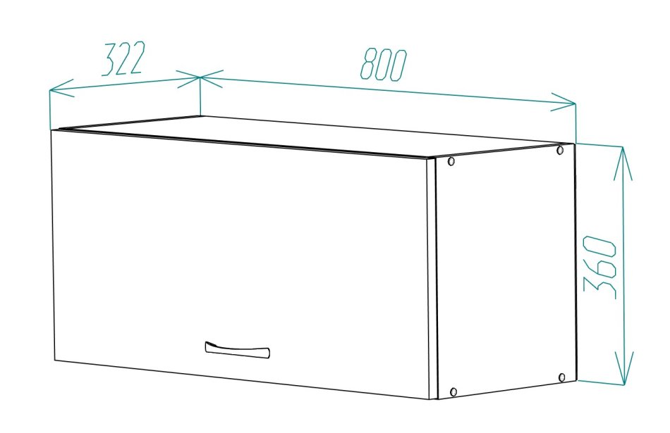 Прованс ШГ 800 / 360