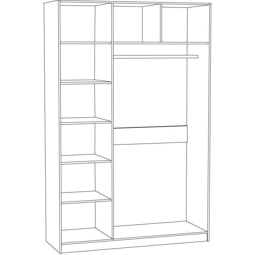 Garderoba Liverpool combinată 08.45 Garderoba Liverpool combinată 08.45