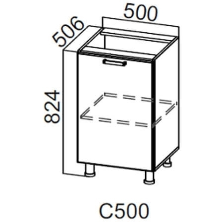 ГЕОМЕТРИЯ C 500 (50Н)