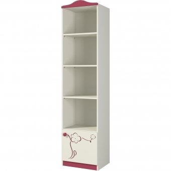 ТЕДДИ  Ш45-1ПДО Шкаф Прав (0,46 см)