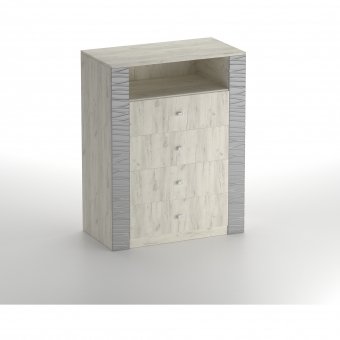 Гамма №16 комод 4 ящика 800 МЛ