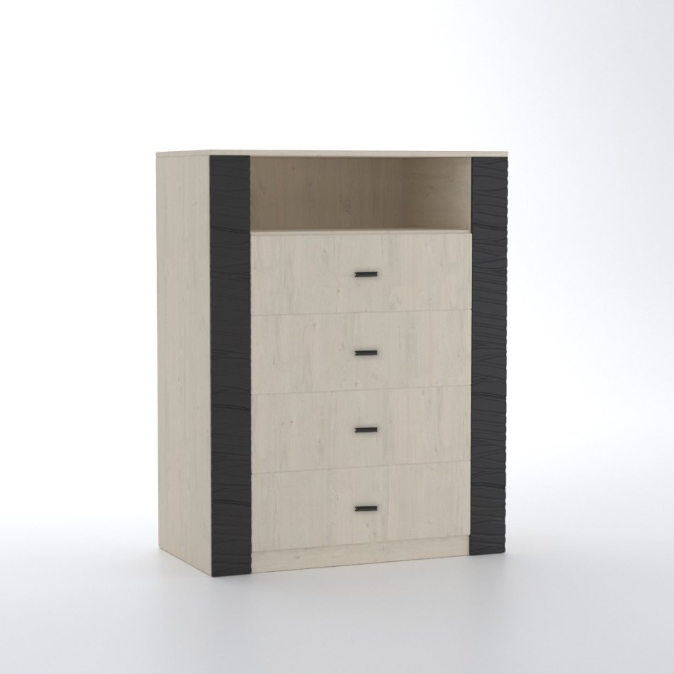 Гамма №16 комод 4 ящика 800 МЛ