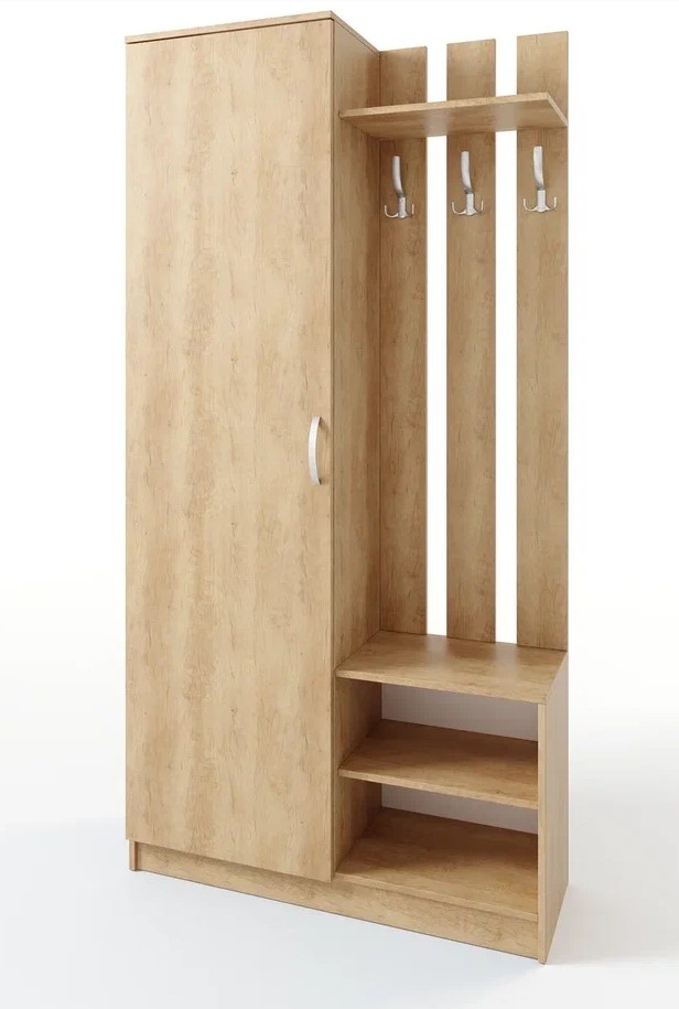 Прихожая МЛ - 9 левая (без зеркала)