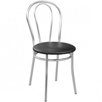 Scaun Tulipan V-4 Black