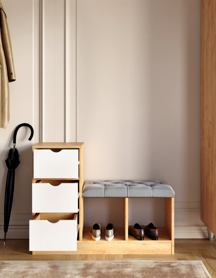 Обувница МЛ - 7, Собран