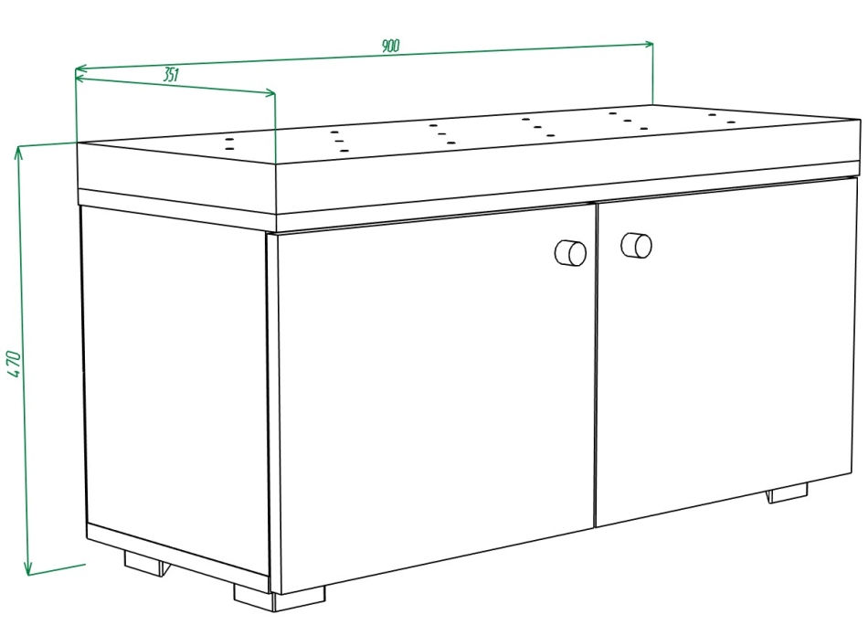 Обувница МЛ - 9 (900)