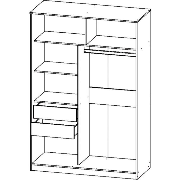 Шкаф-купе Виктори.13