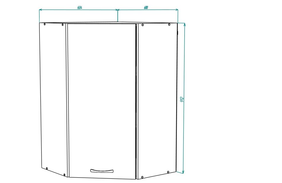 Прованс Ш 600у/912 (60Вугол)