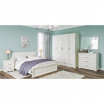  МАРСЕЛЬ  Спальный набор Крем