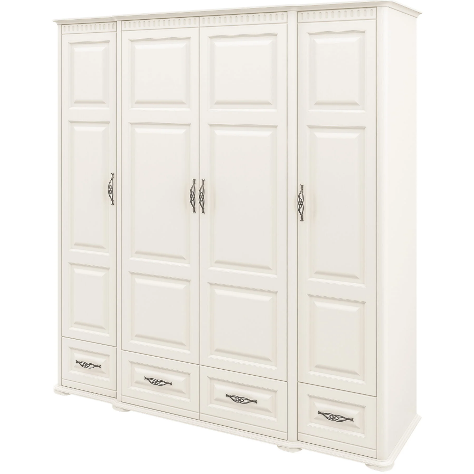  МАРСЕЛЬ  Спальный набор Крем