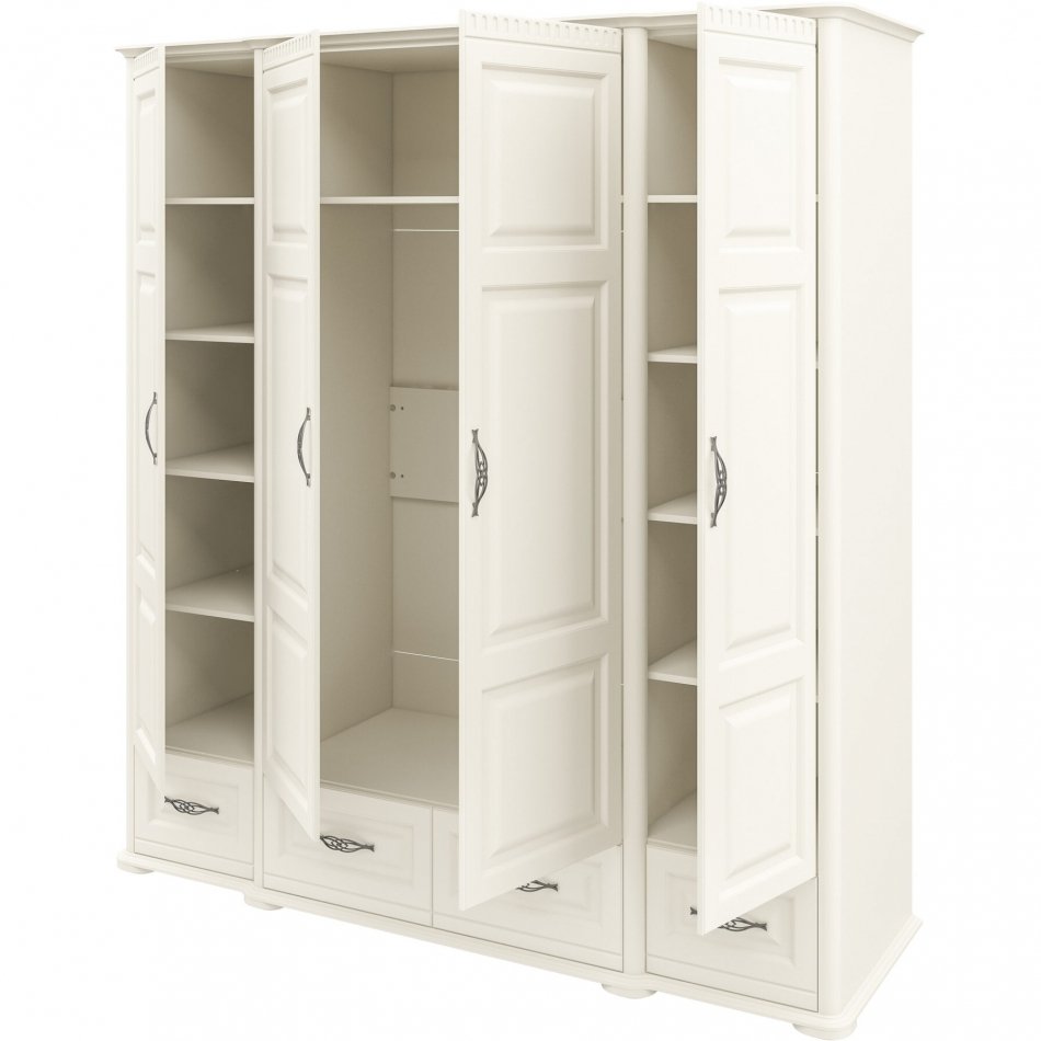  МАРСЕЛЬ  Спальный набор Крем