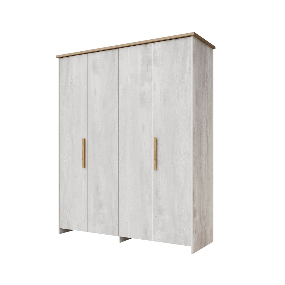 Скандинавия Шкаф  4Д   0905.8