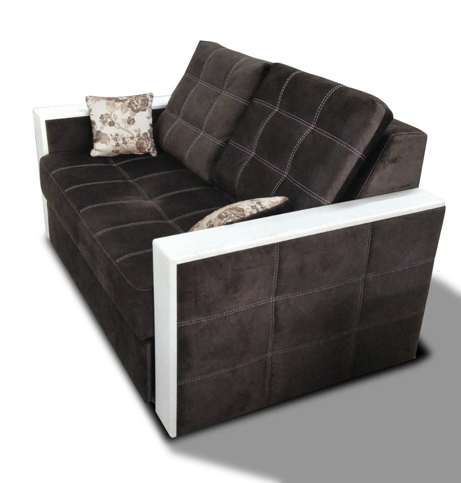 Софа "ВИРАЖ" 9 (1200) пруж бл Бонель К-1, Собран